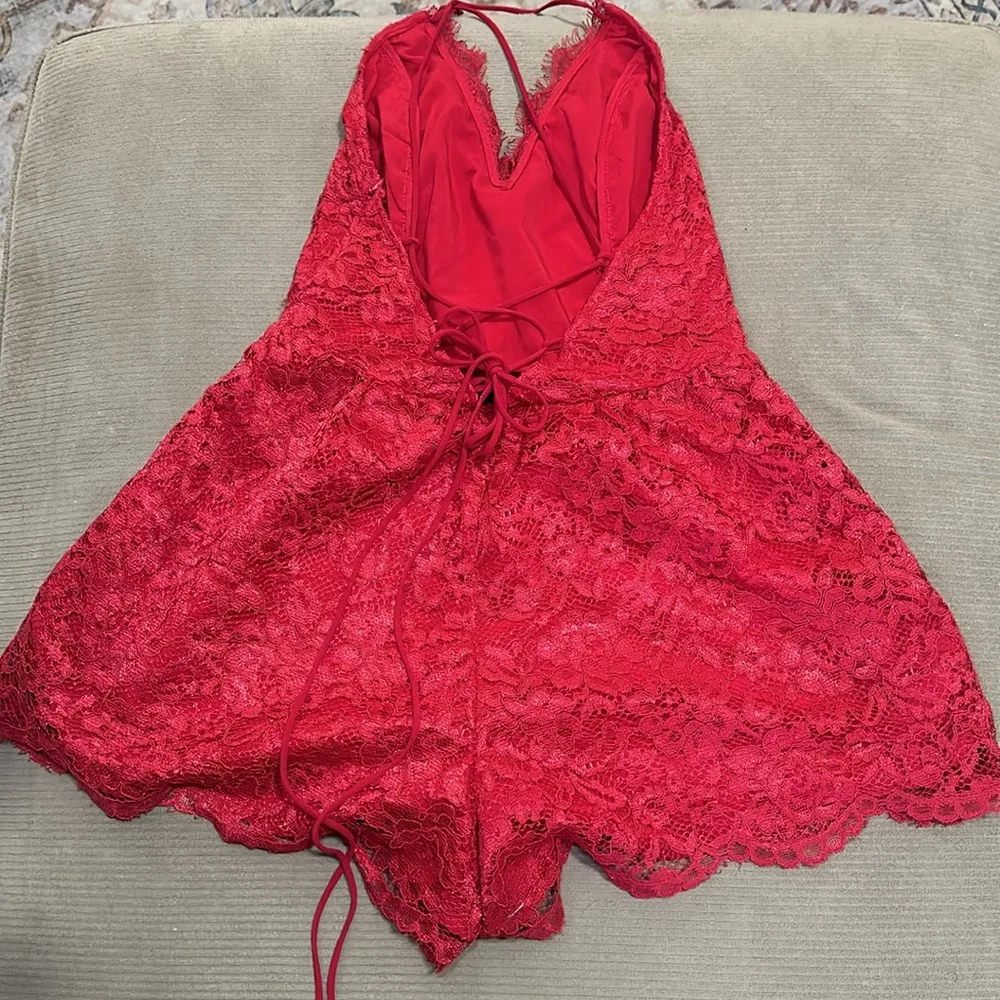 Revolve X NBD Romper ♥️ - Picture 5 of 6